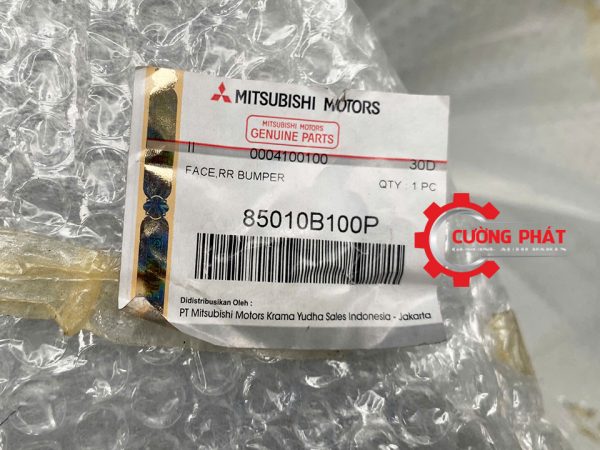 Tem mã ba đờ xốc sau Mitsubishi XForce 2024