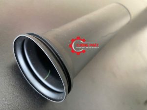 Cận cảnh chụp bụi phuộc sau Xpander Cross