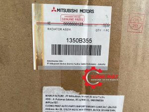 Tem mã két nước Mitsubishi XForce chính hãng