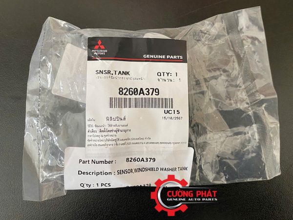 Tem mã cảm biết nước Mitsubishi Triton, Pajero Sport 2019-2025