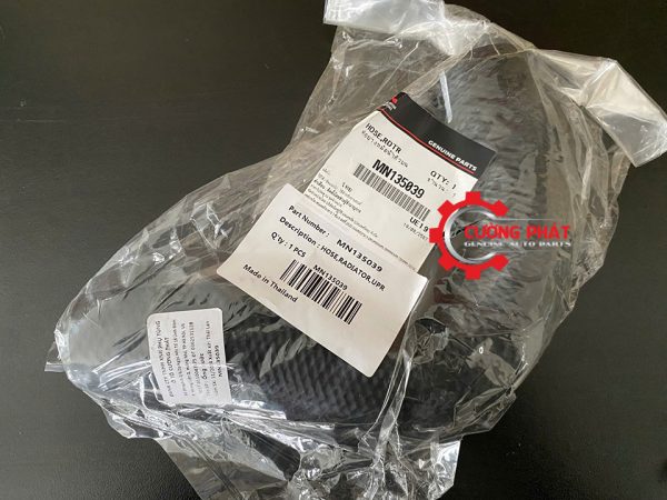 Tem mã ống nước trên Triton, Pajero Sport 2010-2018