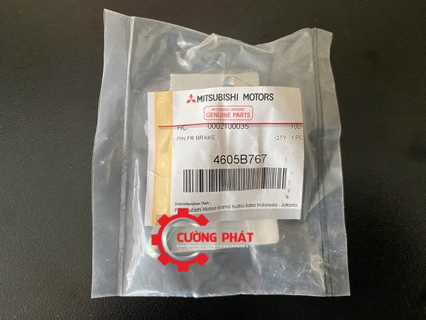Tem mã bu lông phanh dưới Xpander chính hãng