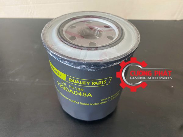 Cận cảnh lọc nhớt Triton, Pajero Sport 2010-2018