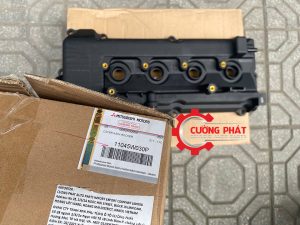 Tem mã nắp dàn cò Mitsubishi Xpander, XForce chính hãng