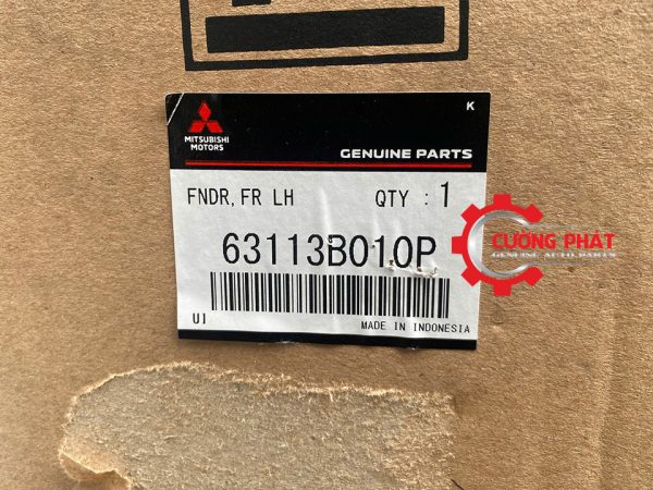 Tem mã tai xe Mitsubishi XForce chính hãng