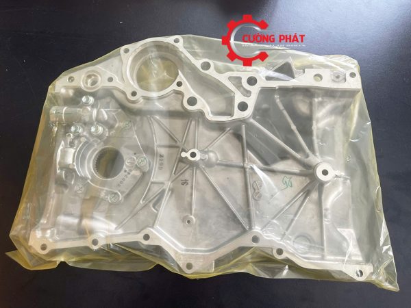 Góc chụp cận cảnh bưởng bơm dầu Attrage, Mirage