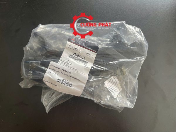 Chi tiết tem mã cao su chân hộp số Triton chính hãng