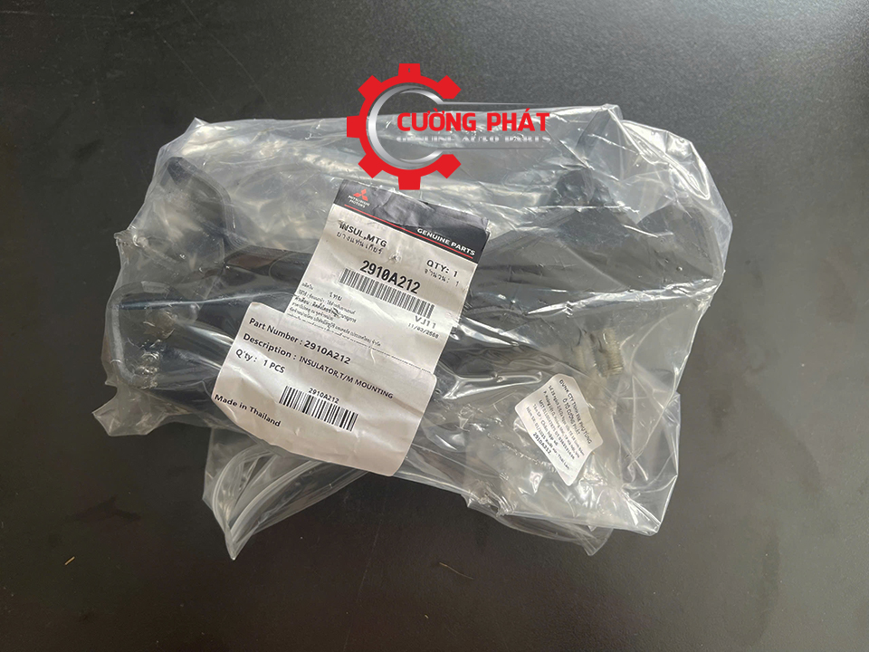 Chi tiết tem mã cao su chân hộp số Triton chính hãng