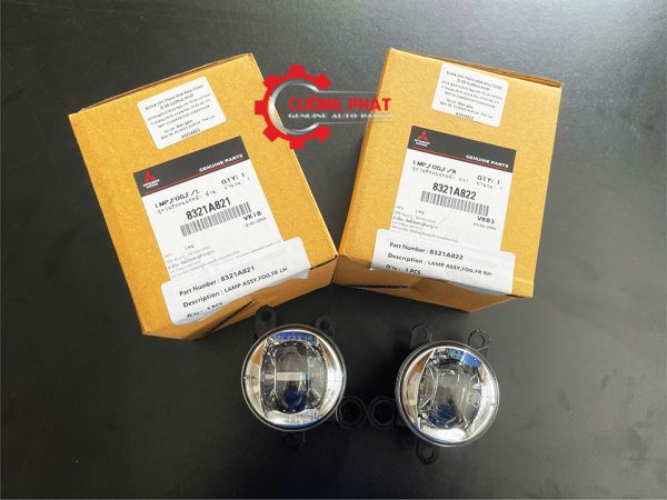 Chi tiết tem mã đèn gầm Triton 2025, Xpander Cross 2022-2025