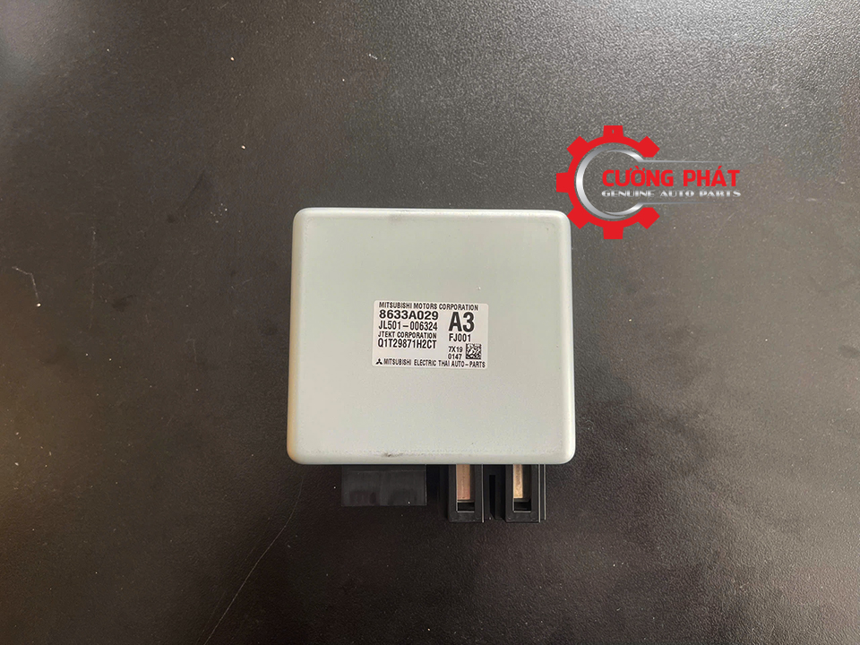 Hình ảnh hộp điều khiển cọc lái Attrage, Mirage chính hãng
