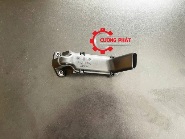 Góc chụp cận cảnh lọc dầu đáy các te Attrage, Mirage