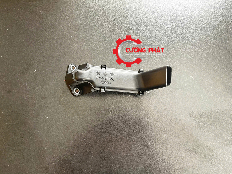 Góc chụp cận cảnh lọc dầu đáy các te Attrage, Mirage