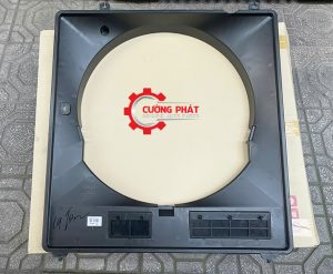 Hình ảnh lồng quạt két nước Triton 2025 chính hãng
