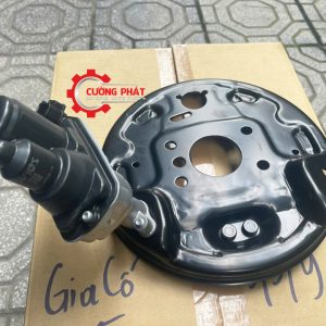 Hình ảnh mâm dừng phanh tay Xpander 2022-2025 chính hãng